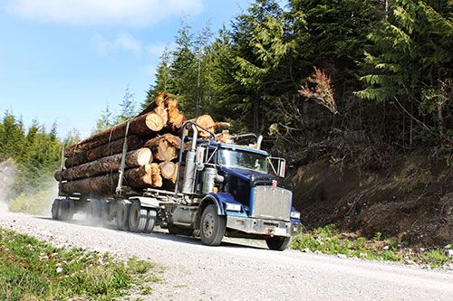 Log Truck Insurance