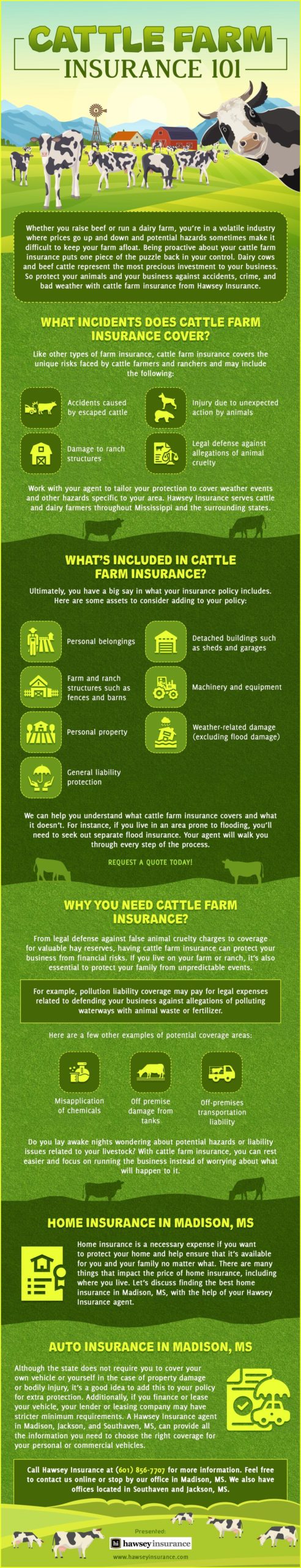 Cattle Farm Insurance 101