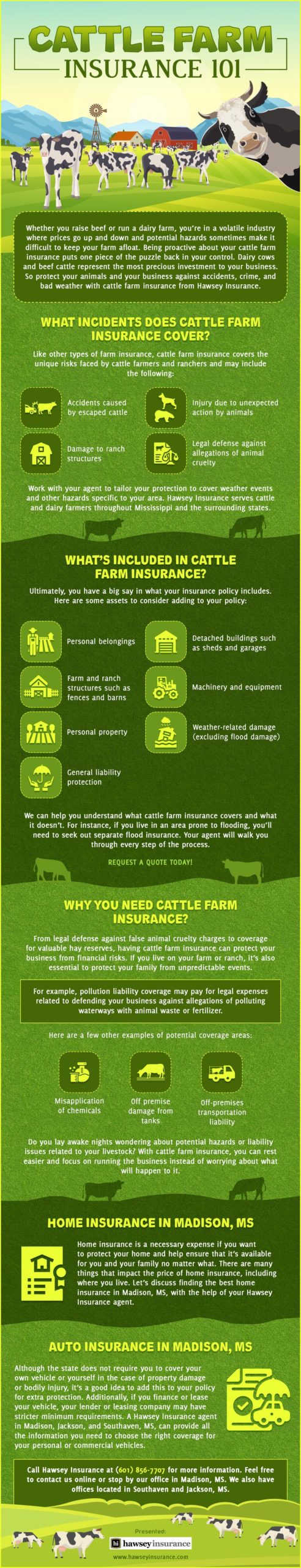 Cattle Farm Insurance 101
